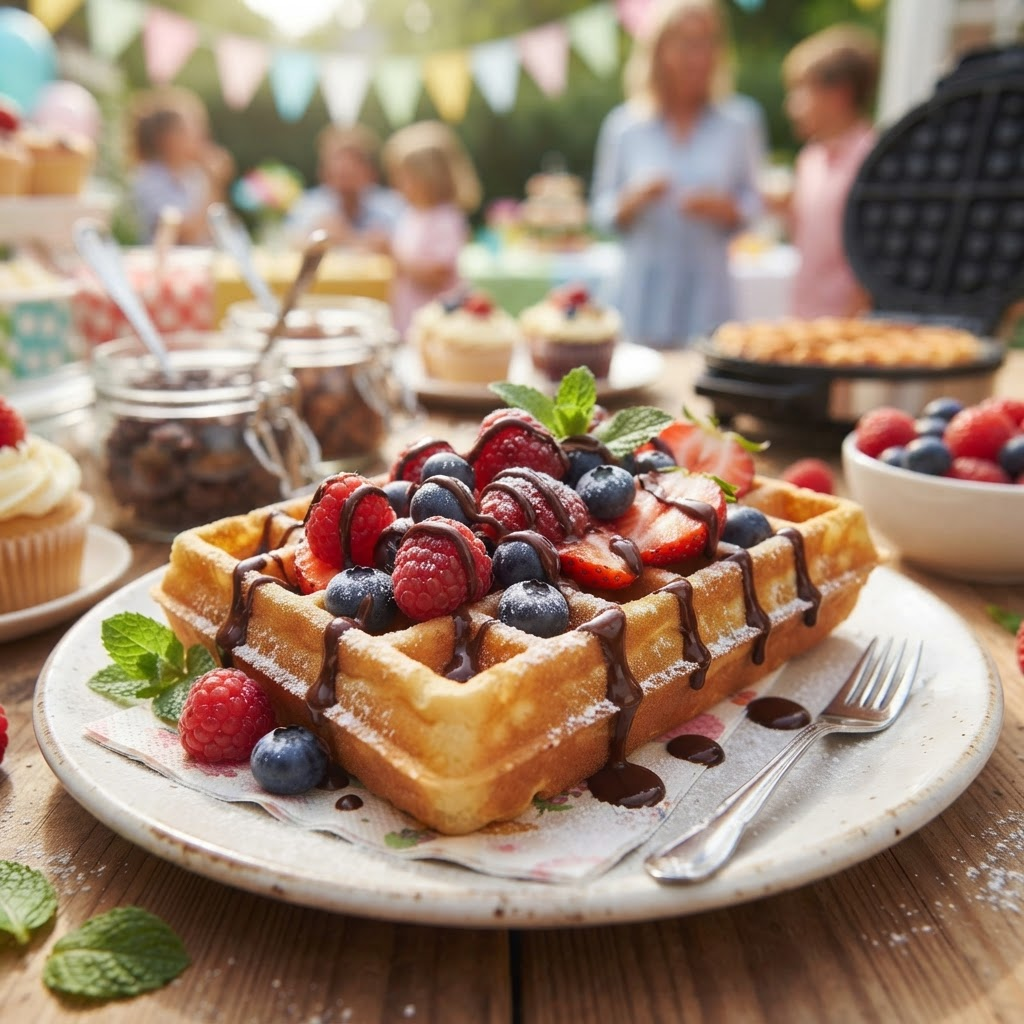 Estación de Waffles